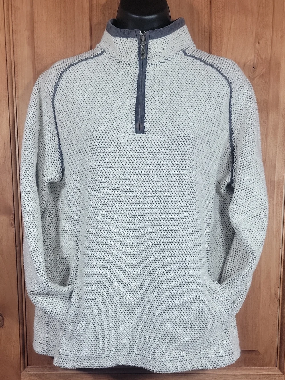 Weird Fish Textured Pullover - Picture 1 of 13